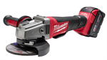 Milwaukee M18 FUEL Cordless 18-Volt 4-1/2 to 5 in Angle Grinder Kit